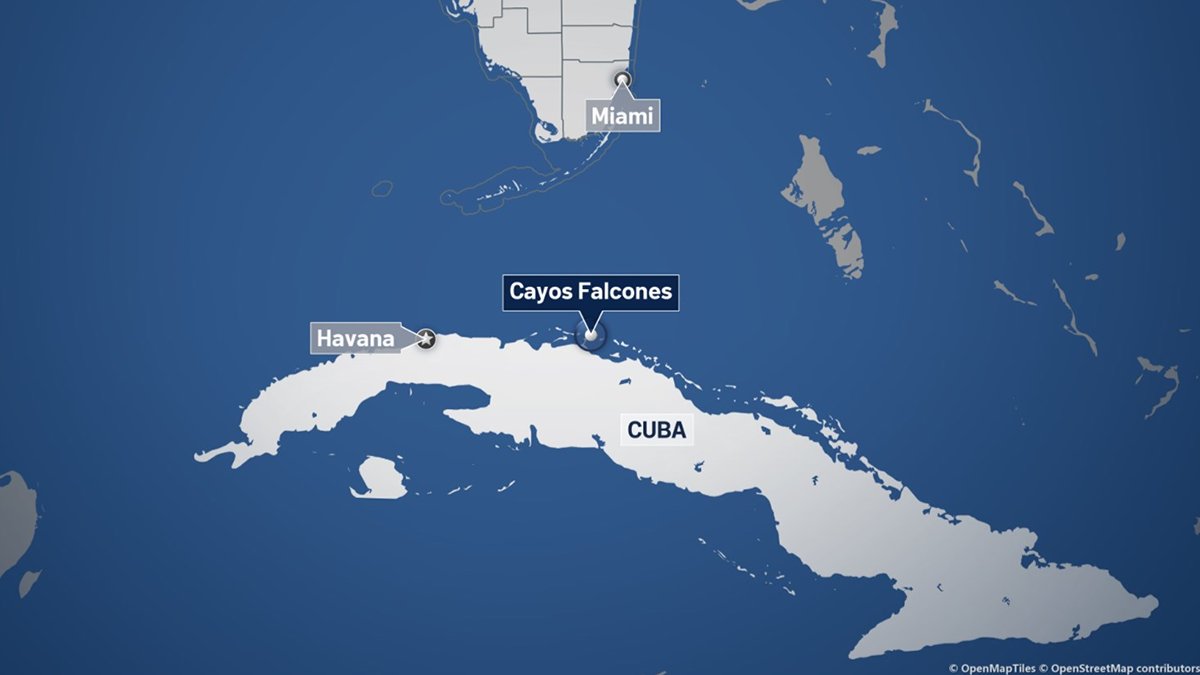 The Ministry of the Interior of the Republic of Cuba said the boat registered in Florida approached to within a nautical mile of the El Pino channel.