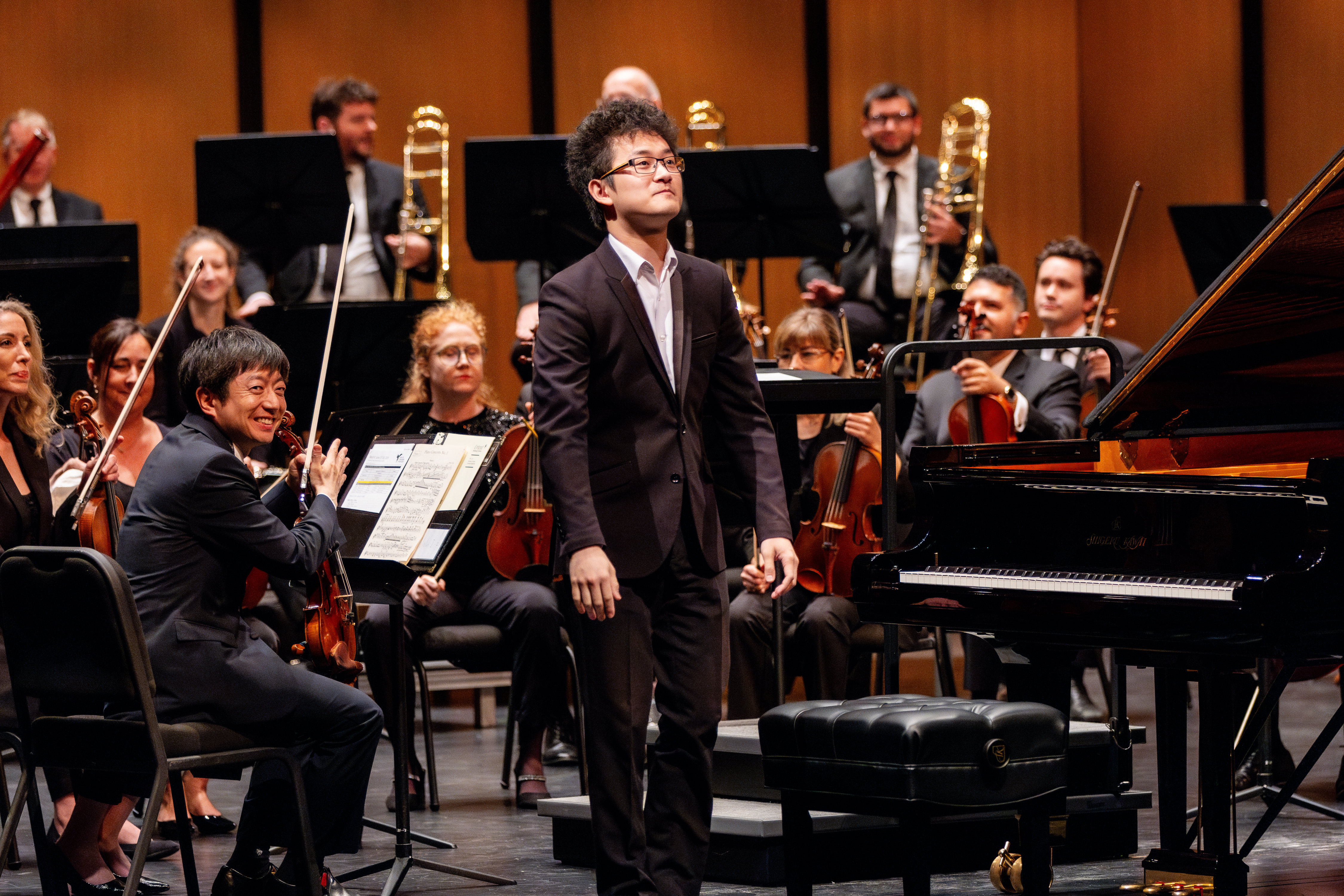 Prize-winning pianist returns to Dallas to play Beethoven concerto