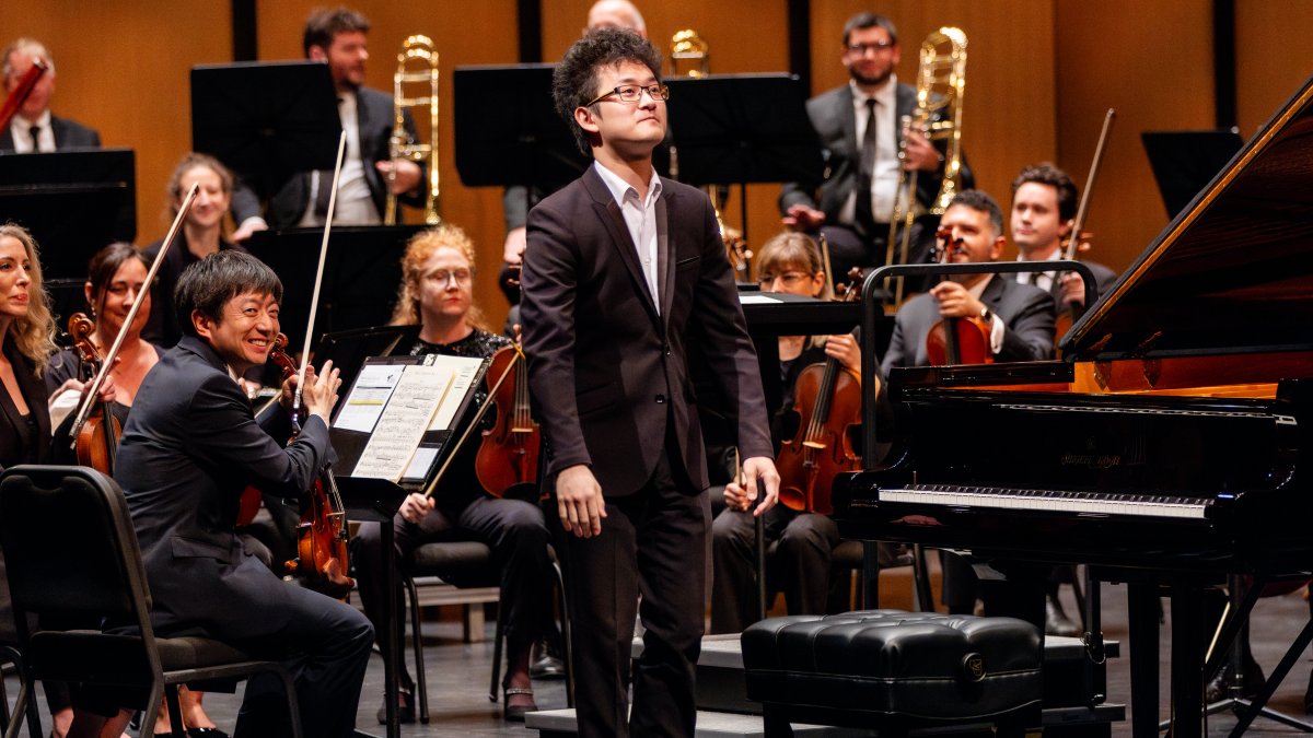 Dallas Chamber Symphony welcomes prize-winning pianist back to Dallas