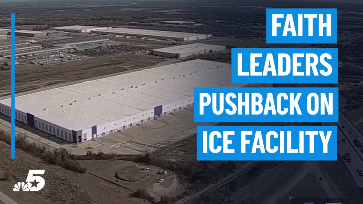 Faith leaders push back on proposed ICE detention facility