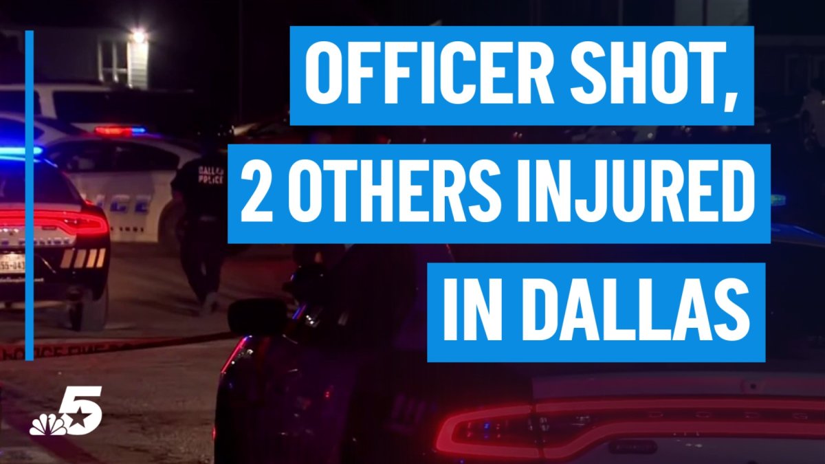 Officer shot, two others injured in Dallas shooting – NBC 5 Dallas-Fort ...