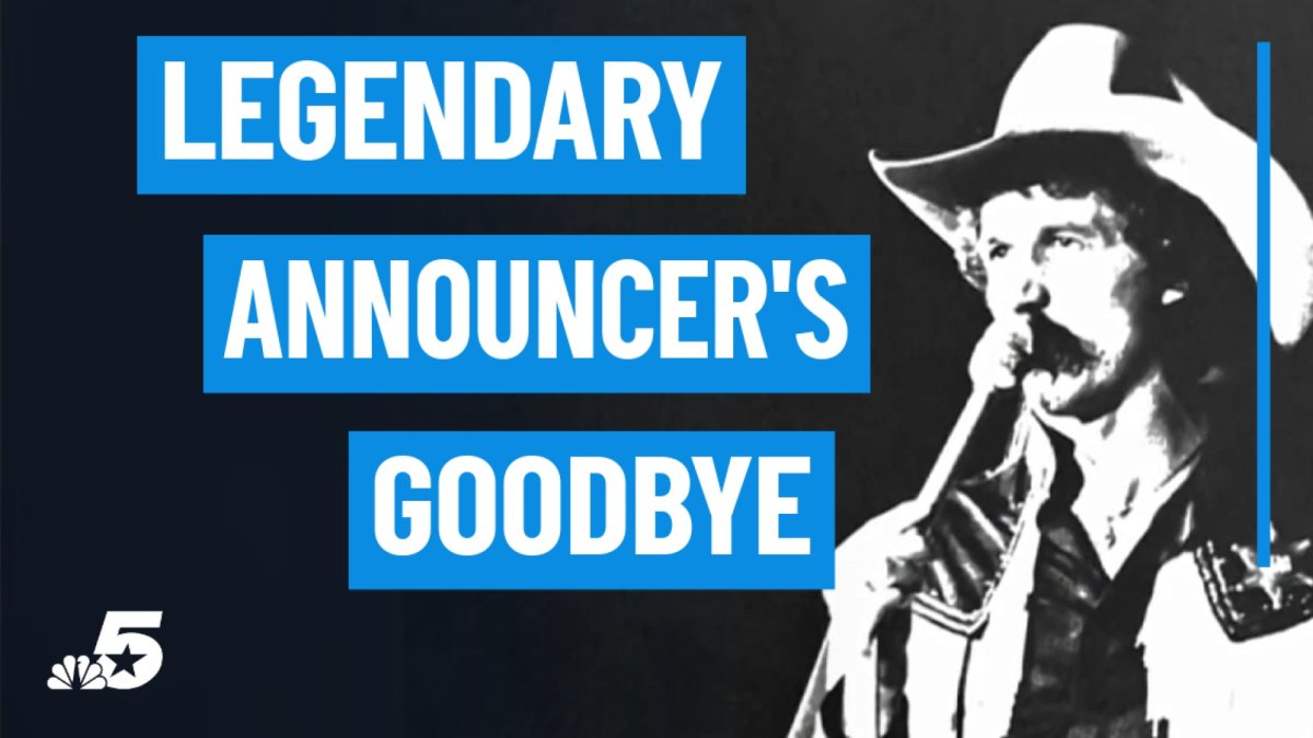 Dall's Rodeo Fort Worth Stock Show and Rodeo legendary rodeo announcer bids show ...