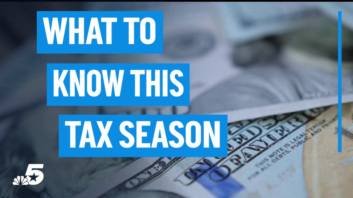Key deductions and credits to know this tax season – NBC 5 Dallas-Fort ...