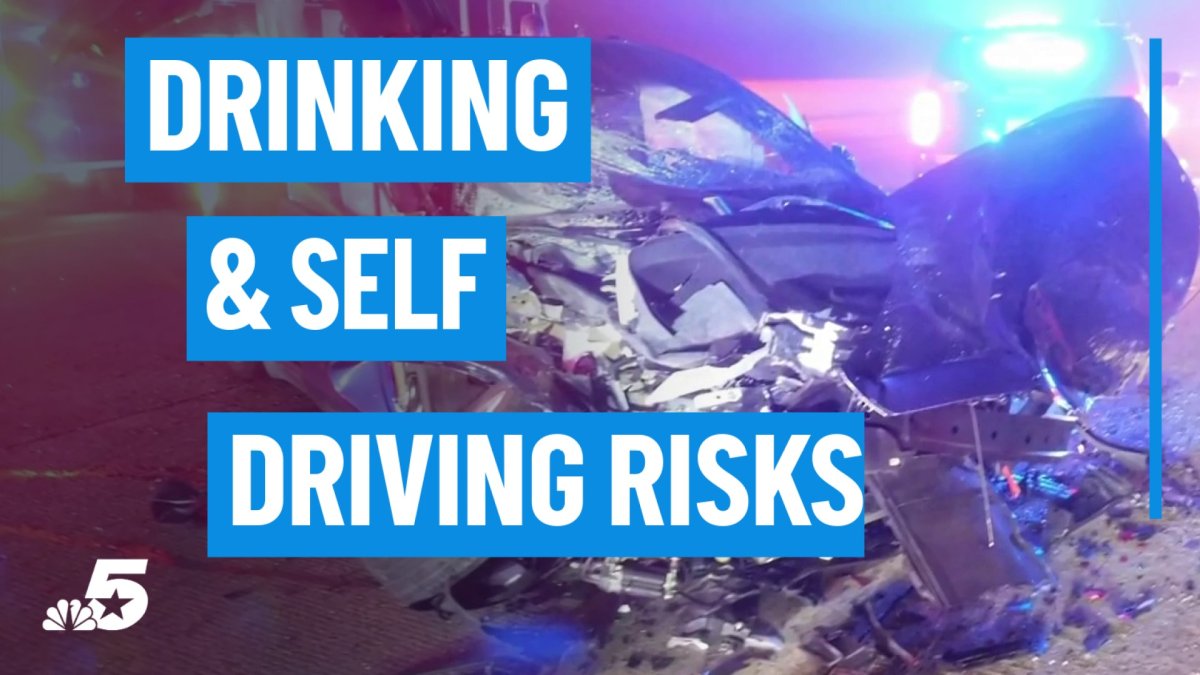 NBC 5 Investigates: Texas crash video highlights risk of drinking and relying on tech