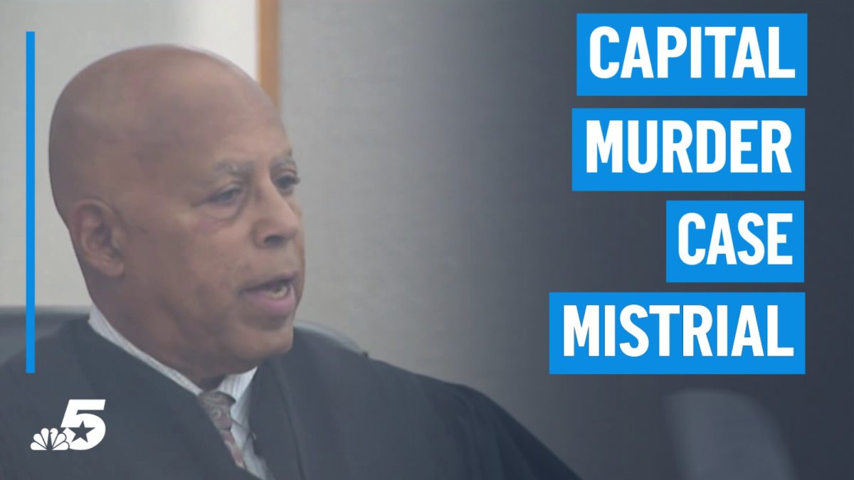 Mistrial declared in Tren de Aragua capital murder case – NBC 5 Dallas ...