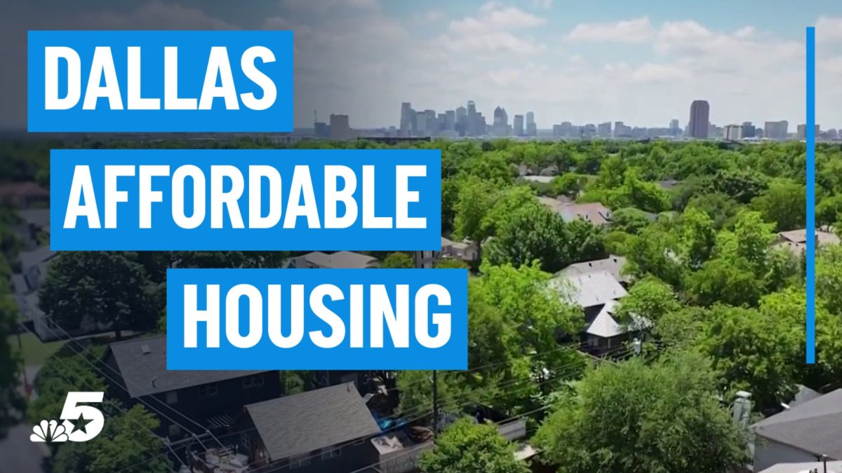 Dallas loses housing affordability edge – NBC 5 Dallas-Fort Worth