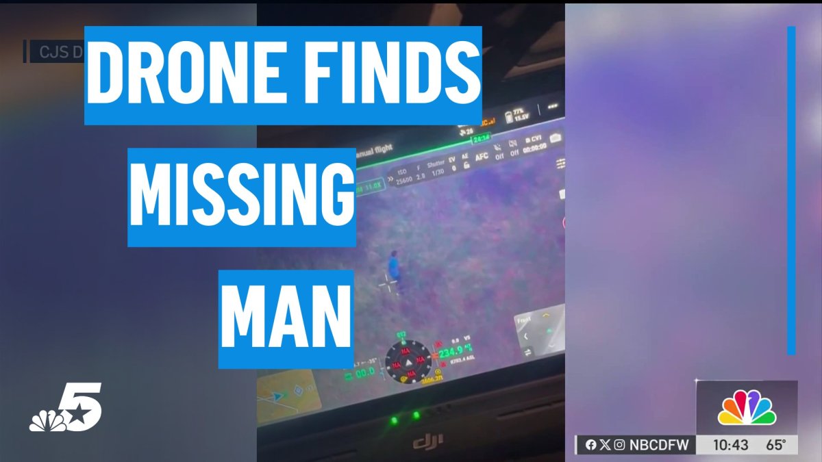 Strangers with thermal drone help find missing man in wooded park – NBC ...