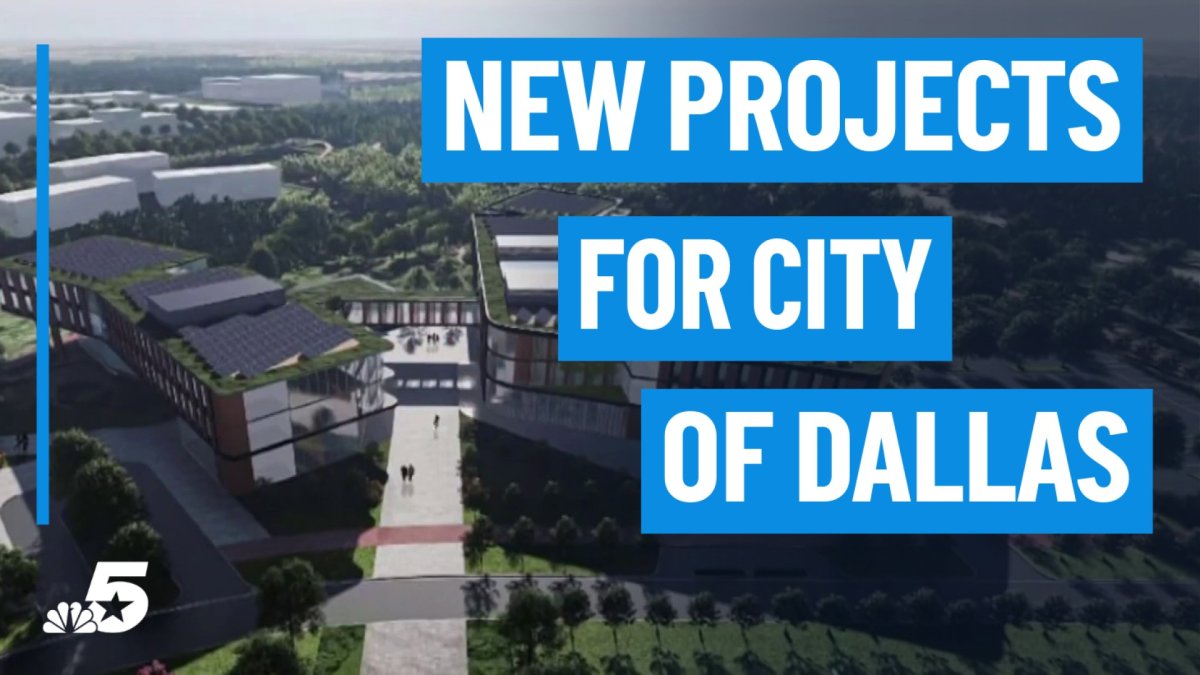 Dallas city leaders to address two major projects – NBC 5 Dallas-Fort Worth