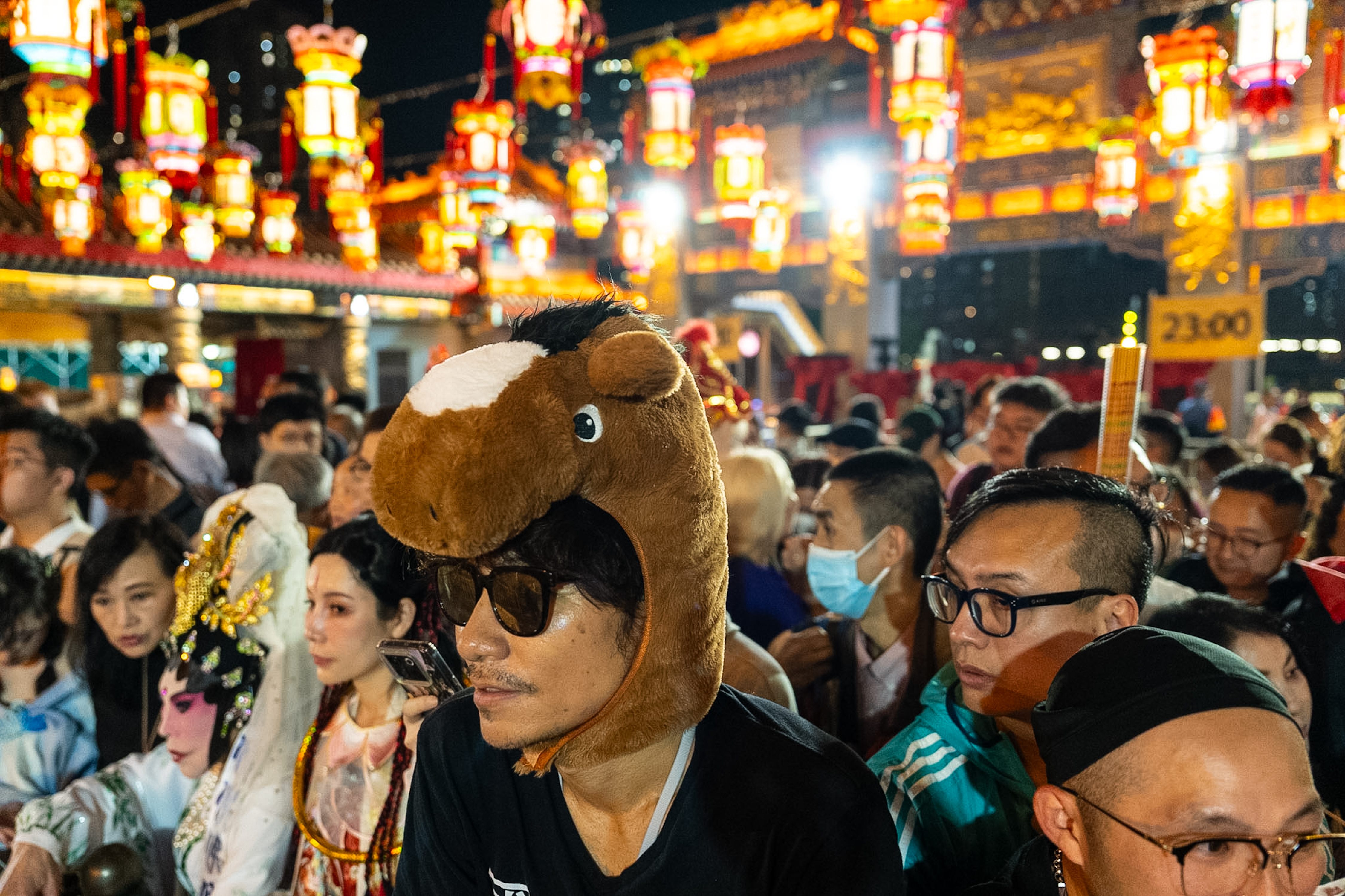 Lunar New Year prayers, robots and festivities usher in the Year of the Horse