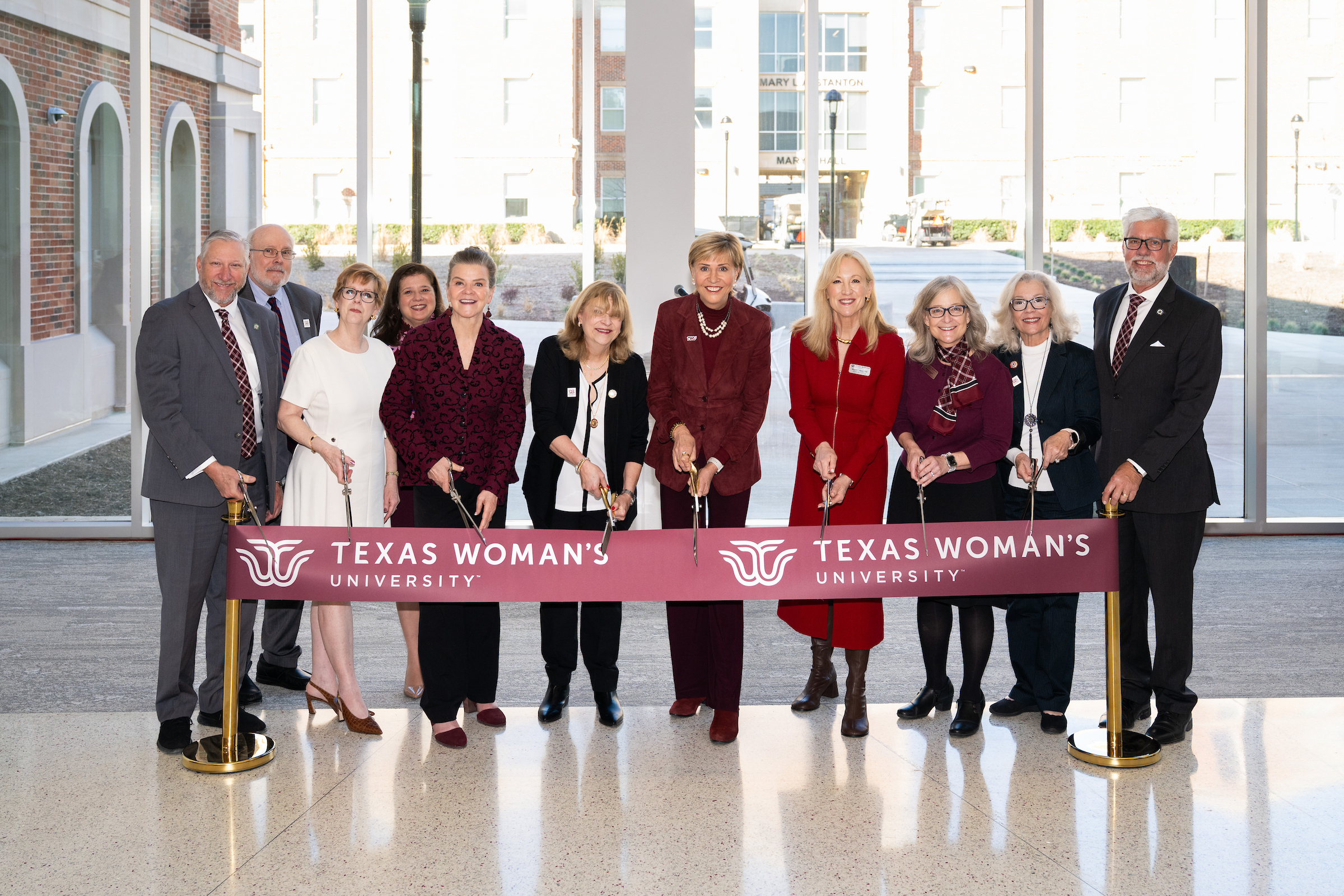 TWU opens new center to expand healthcare training in the state