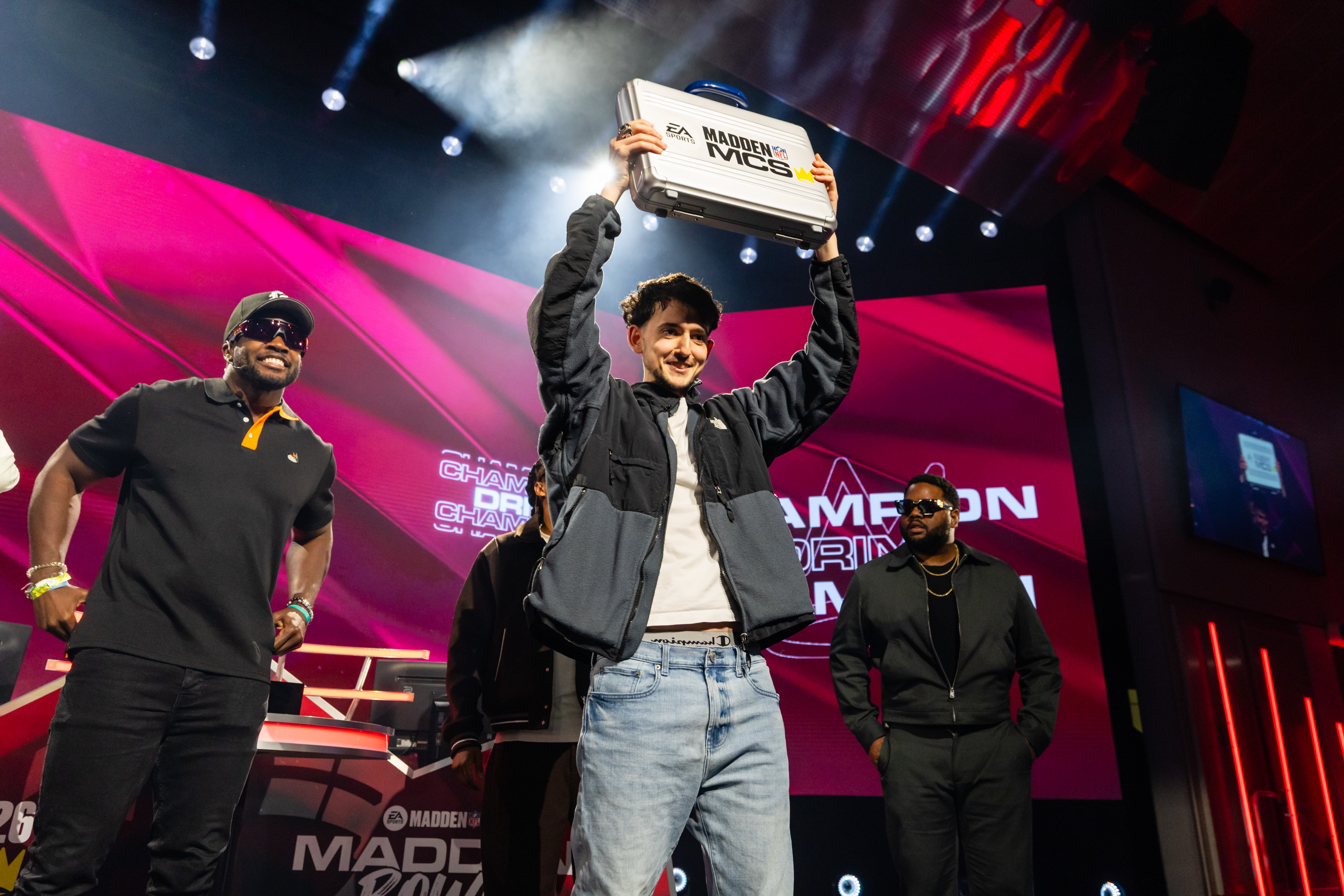 Young man from McKinney crowned world's best Madden NFL player, winning $250,000