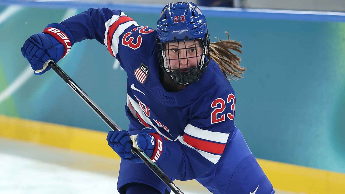 Watch Live: Coppell's Hannah Bilka takes the ice against Finland Saturday