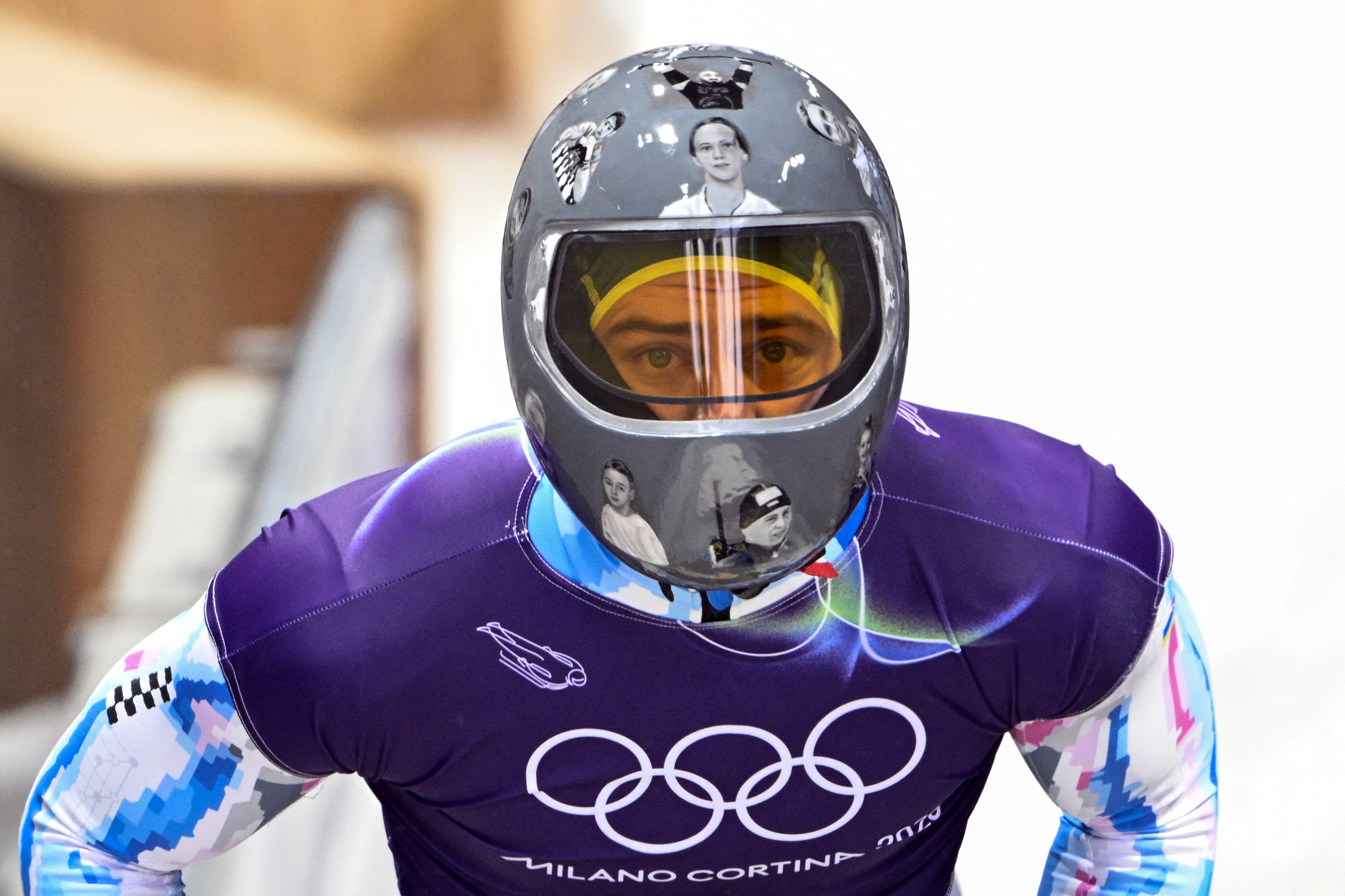 Ukrainian athlete out of Winter Olympics over banned helmet – NBC