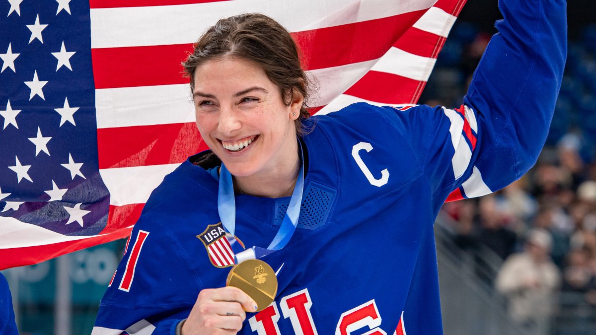 Hilary Knight wants focus on U.S. women's Olympic success, not Trump's ‘distasteful joke'