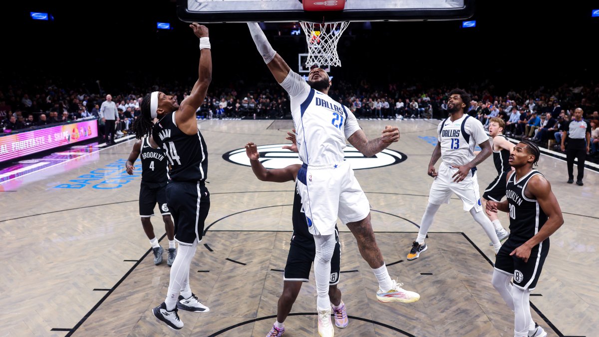nets – mavericks