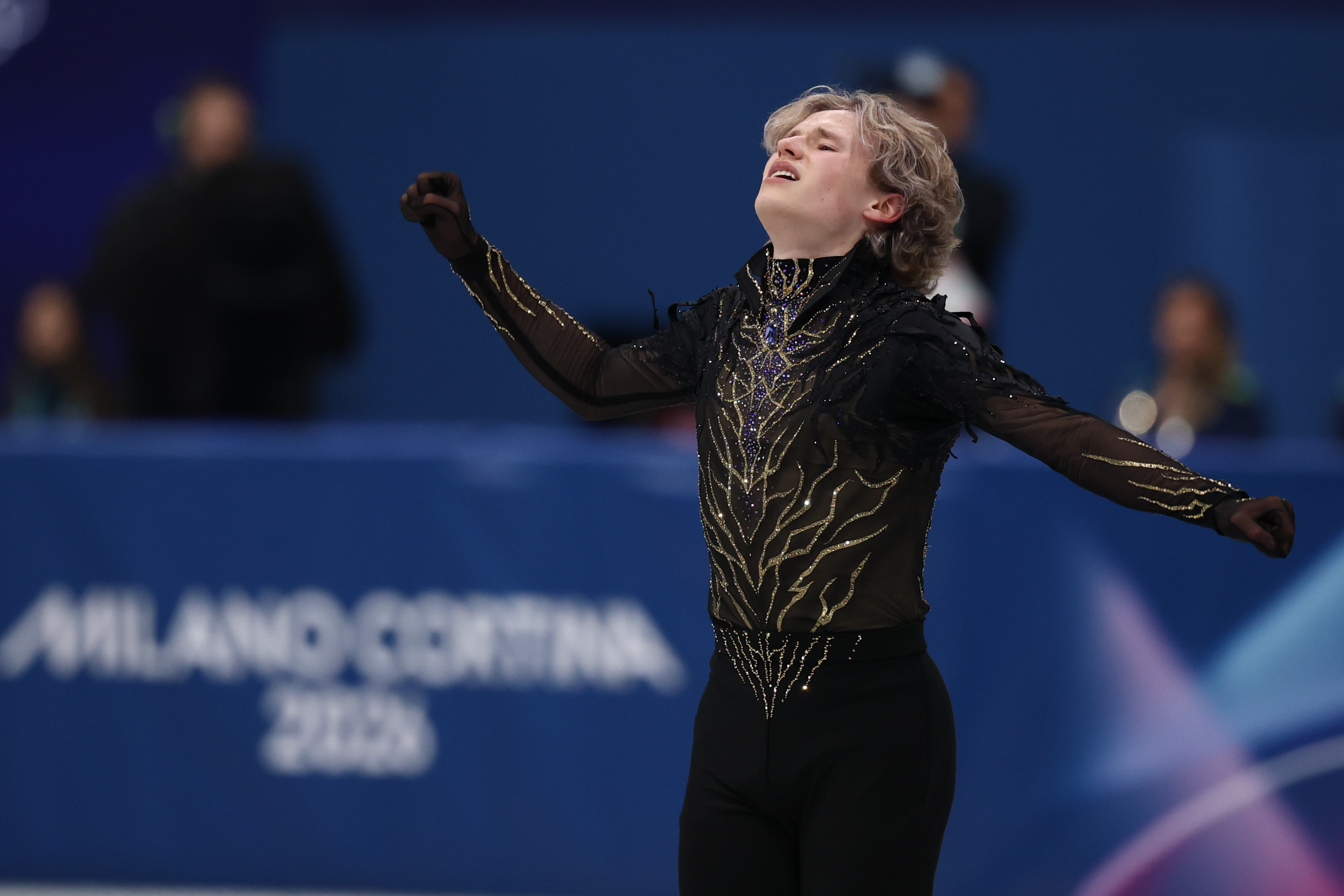 ‘I blew it': Ilia Malinin finishes eighth in stunning men's figure skating result