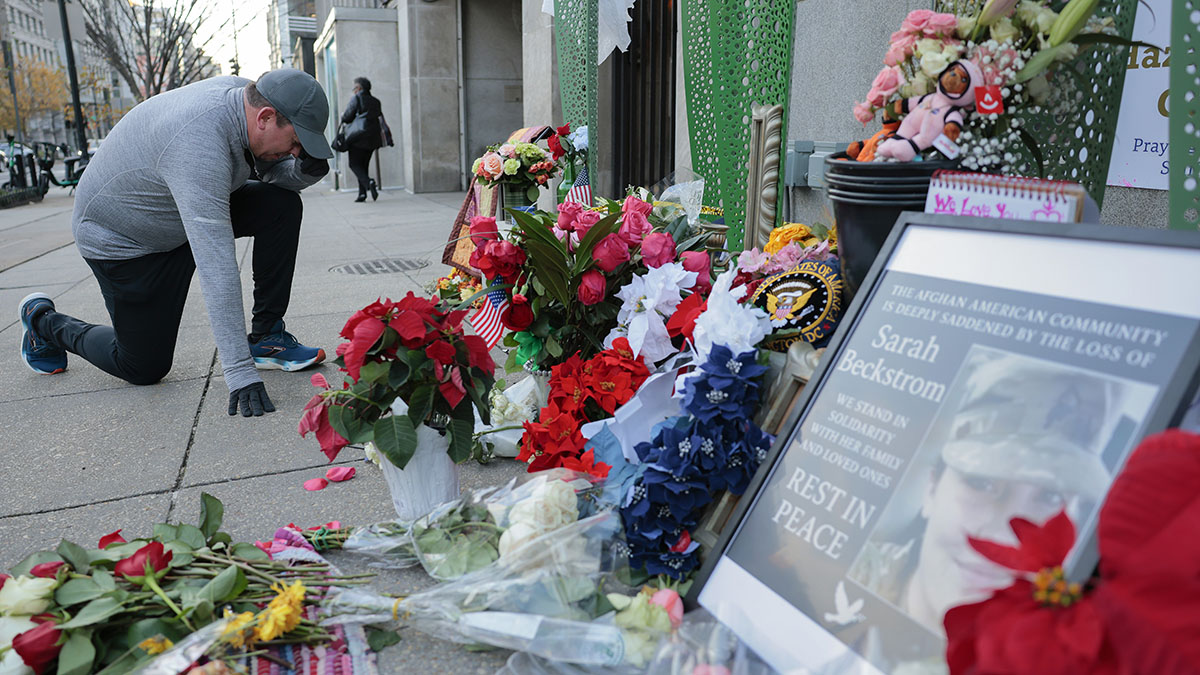 Suspect in D.C. fatal shooting of National Guard members pleads not guilty in federal court