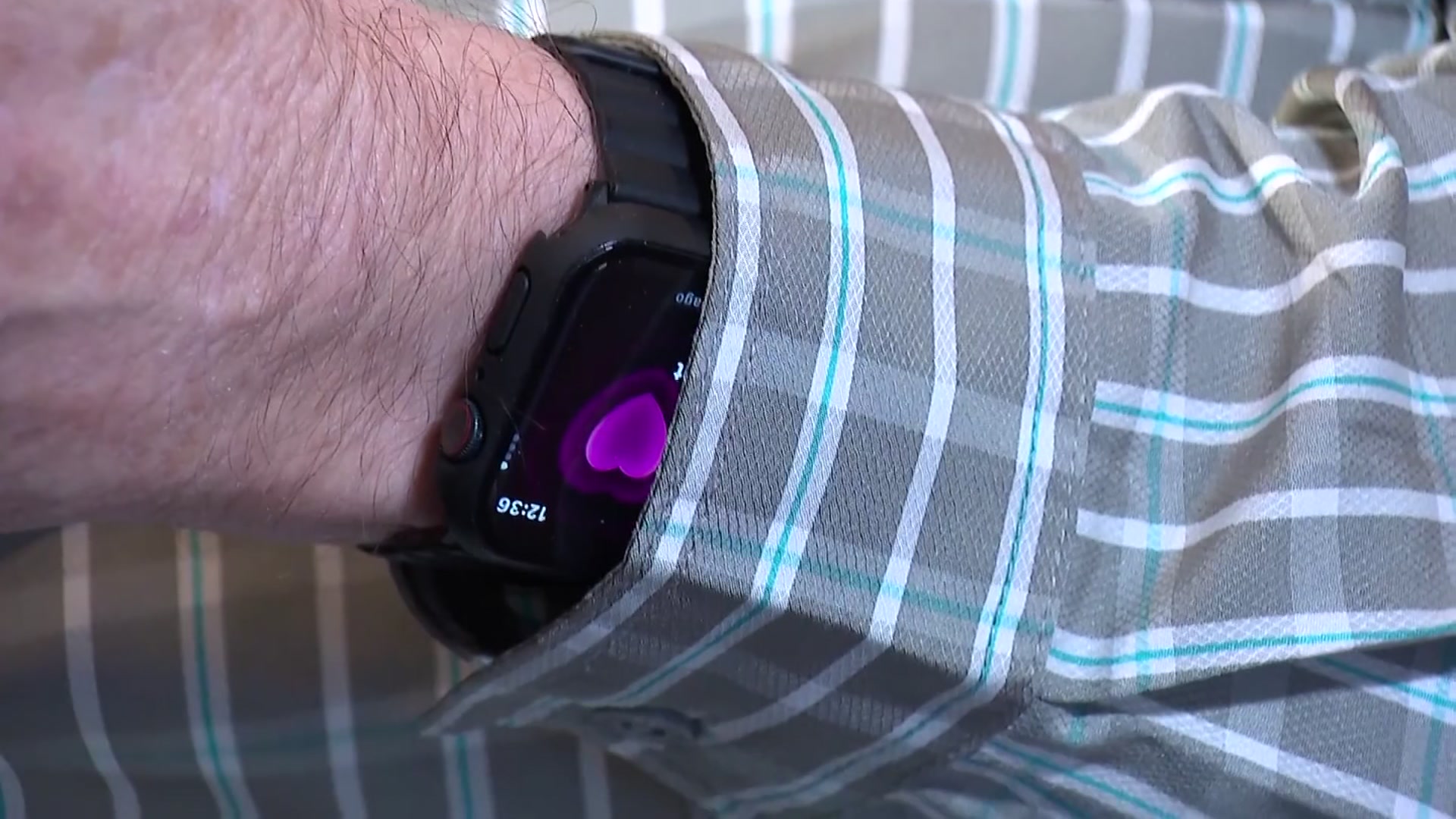 Plano man says Apple Watch helped save his life
