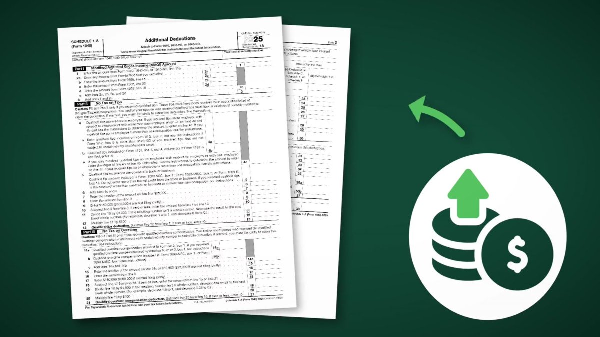 New tax credits, deductions to know this season