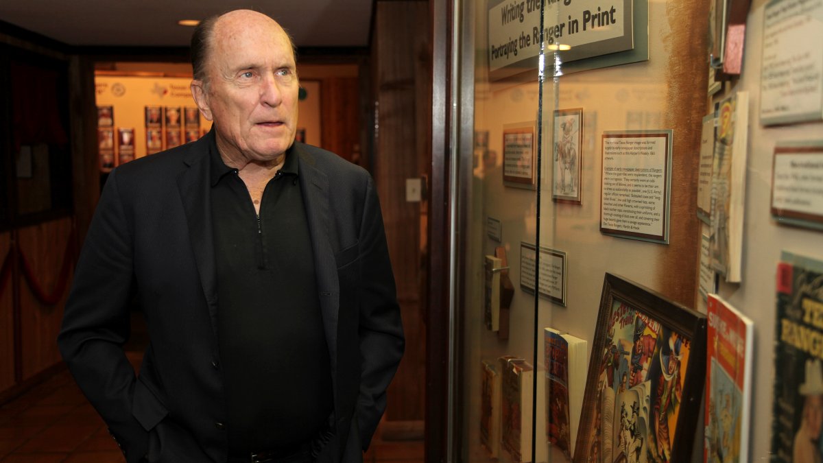 Lonesome Dove’s Robert Duvall remembered by Texas Ranger Hall of Fame and Museum