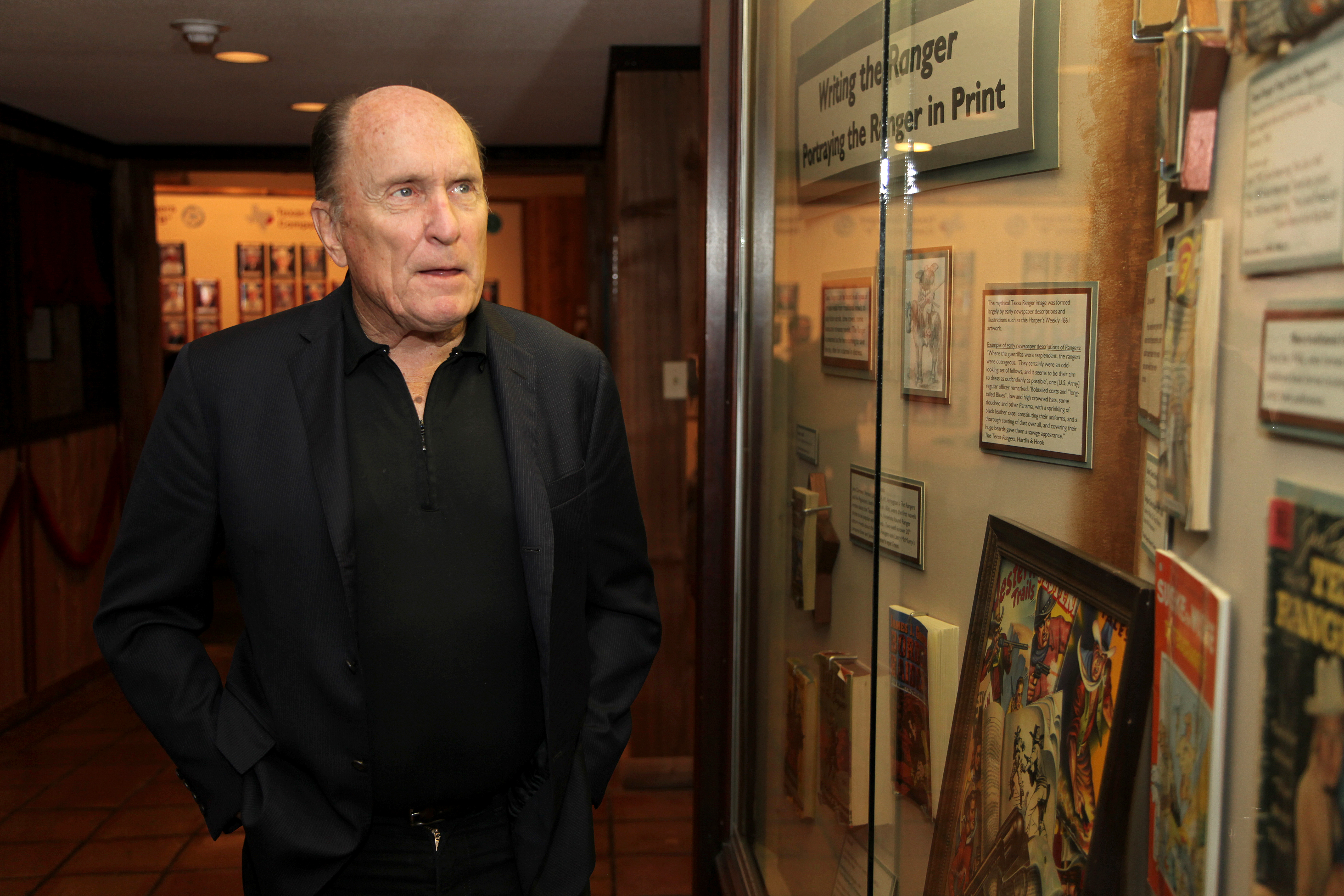 Lonesome Dove's Robert Duvall remembered by Texas Ranger Hall of Fame and Museum