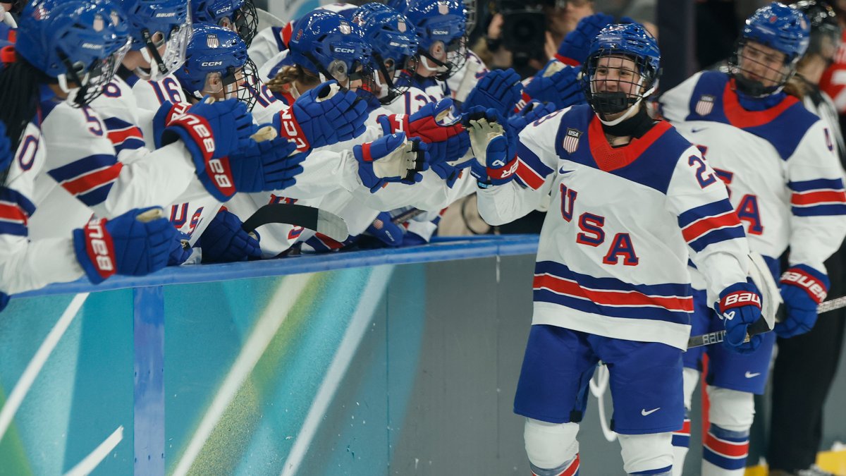 Coming up: Hannah Bilka and Team USA take on Italy in knockout round