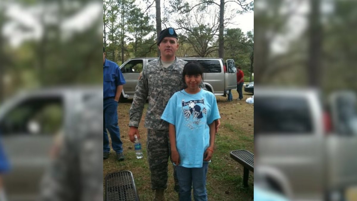 North Texas woman runs for fallen military brother in prep for Cowtown Marathon