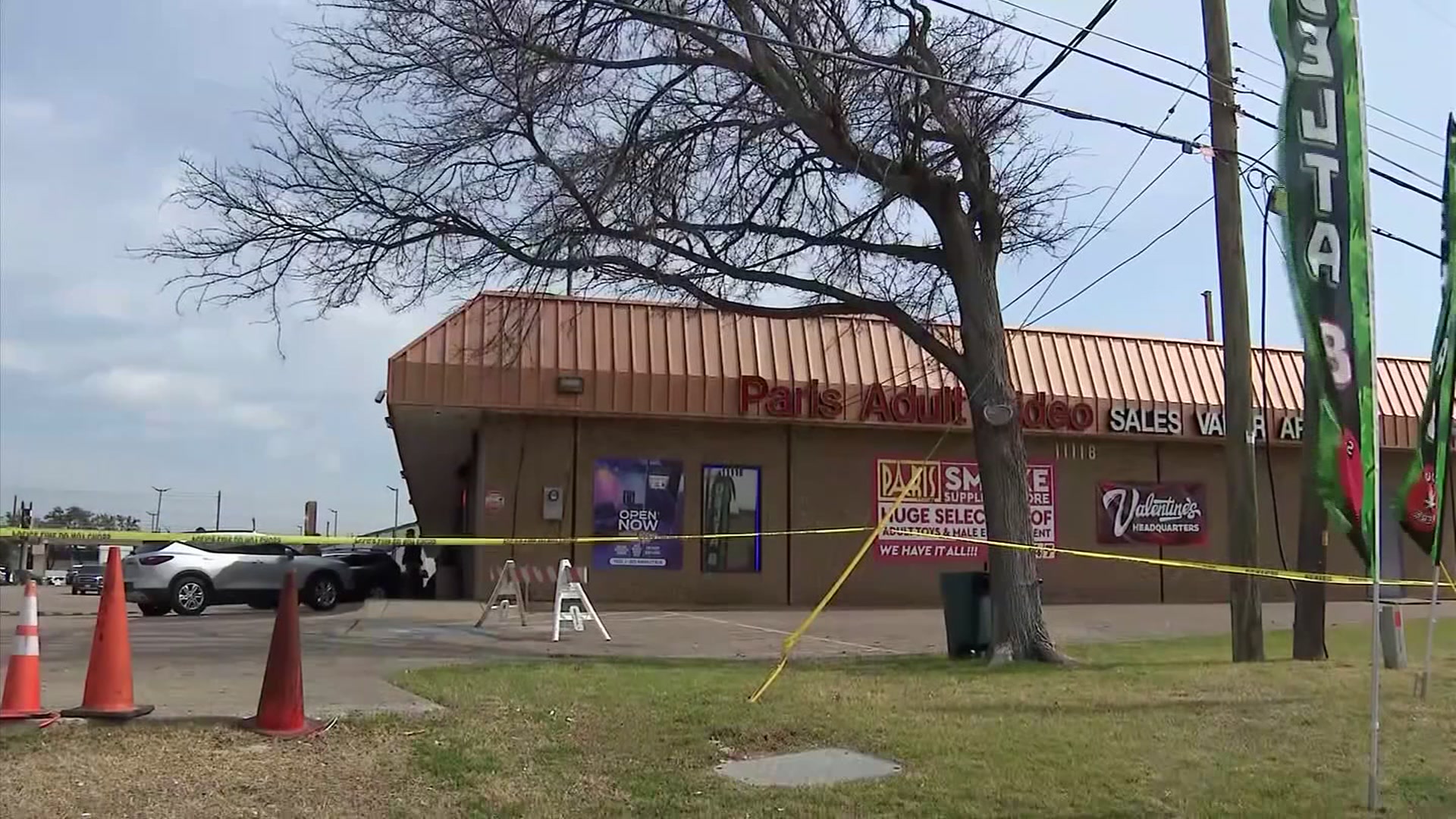 nbcdfw.com - Alicia Barrera - Federal raid shuts down Harry Hines adult bookstore