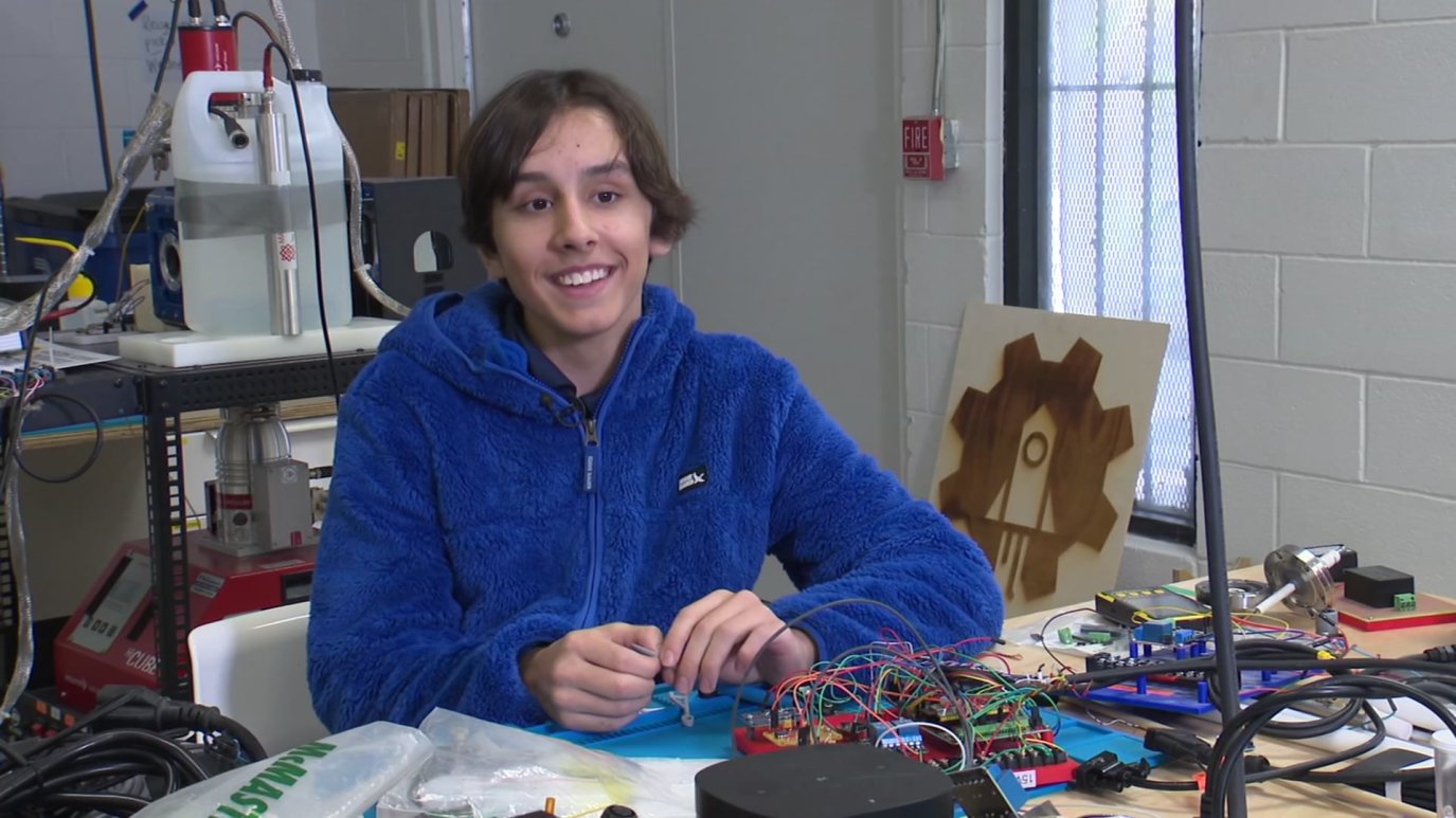 Young Dallas student creates nuclear fusion machine – NBC 5 Dallas-Fort ...