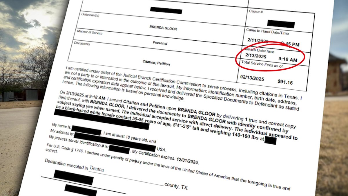 Sued without knowing it: Complaints grow over process  servers in North Texas courts