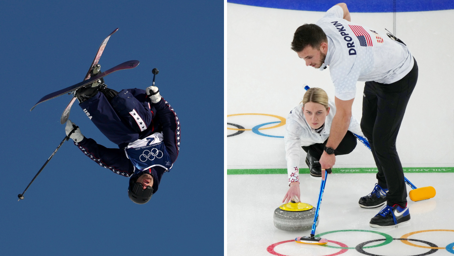 Olympics live updates: Shiffrin makes Milan debut; Malinin returns to the ice