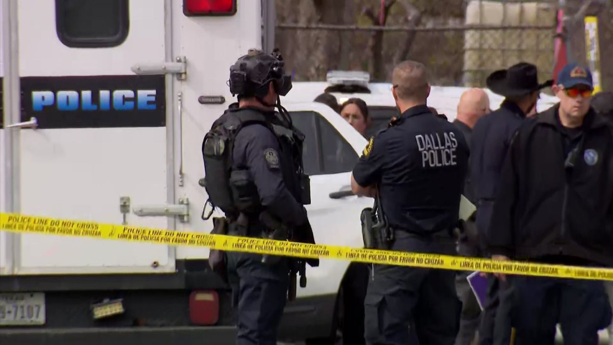 Officer shoots suspect serving warrant in West Dallas – NBC 5 Dallas ...