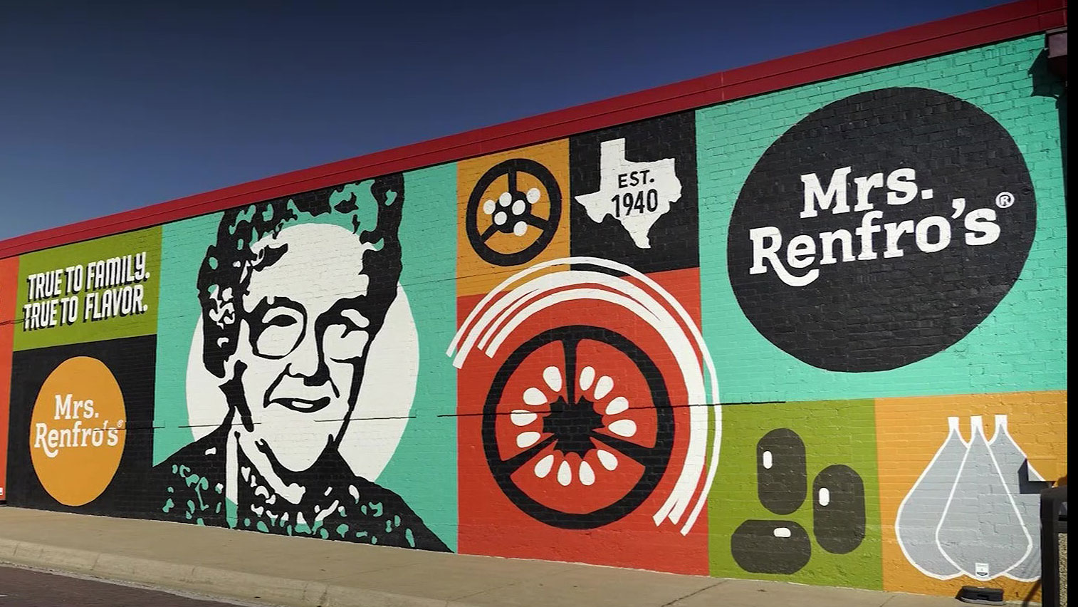 Step inside the Fort Worth factory behind Mrs. Renfro's salsa