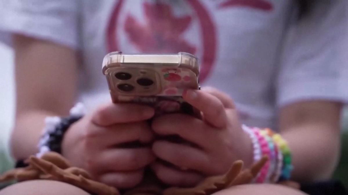 Expert shares tech tools for internet use for children