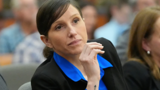 A mom wrote a book to help her kids process their dad's death. Now she's on trial for his killing