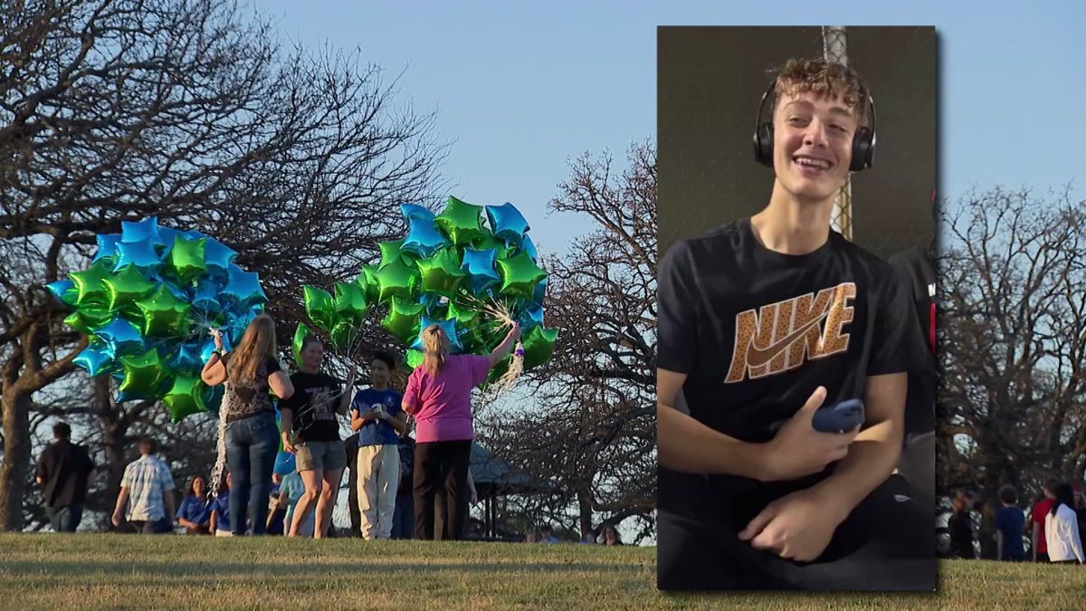 Vigil honors Arlington teen killed in shooting – NBC 5 Dallas-Fort Worth