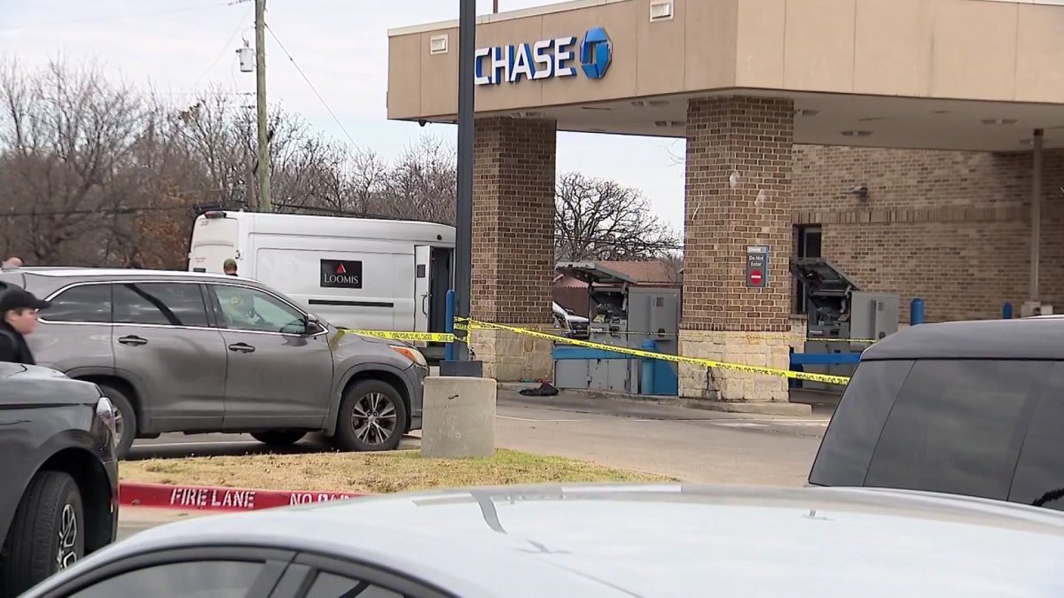 Arrest made in Balch Springs bank shooting; armored security guard hospitalized