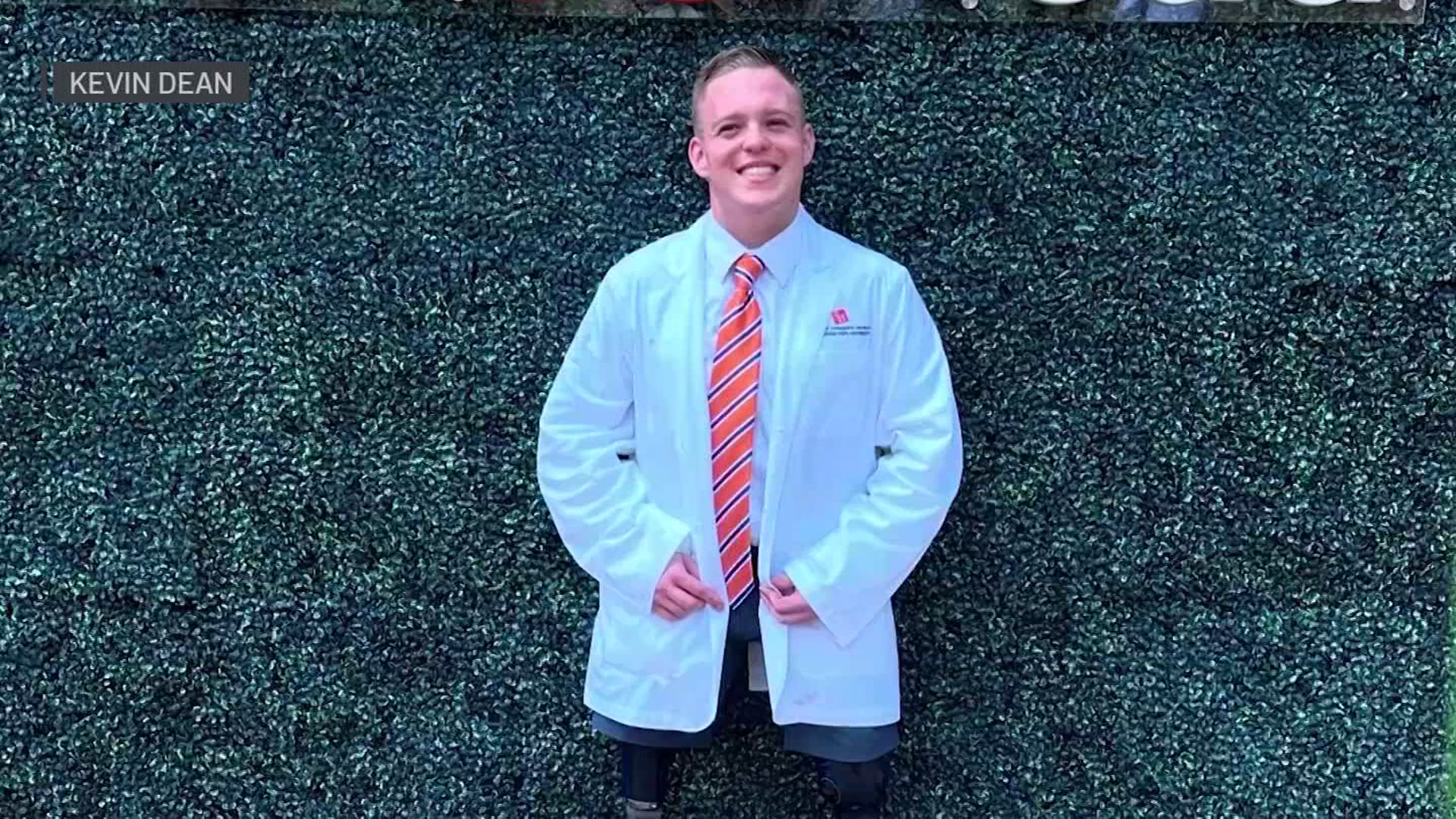 Catching up with Cody: Boy who had both legs amputated on path to be a doctor