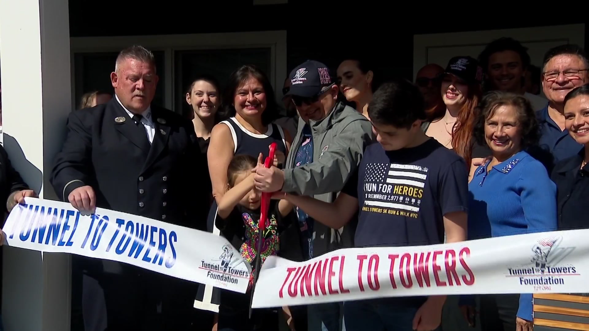 Former Denton police officer injured in the line of duty gifted new house in Aubrey