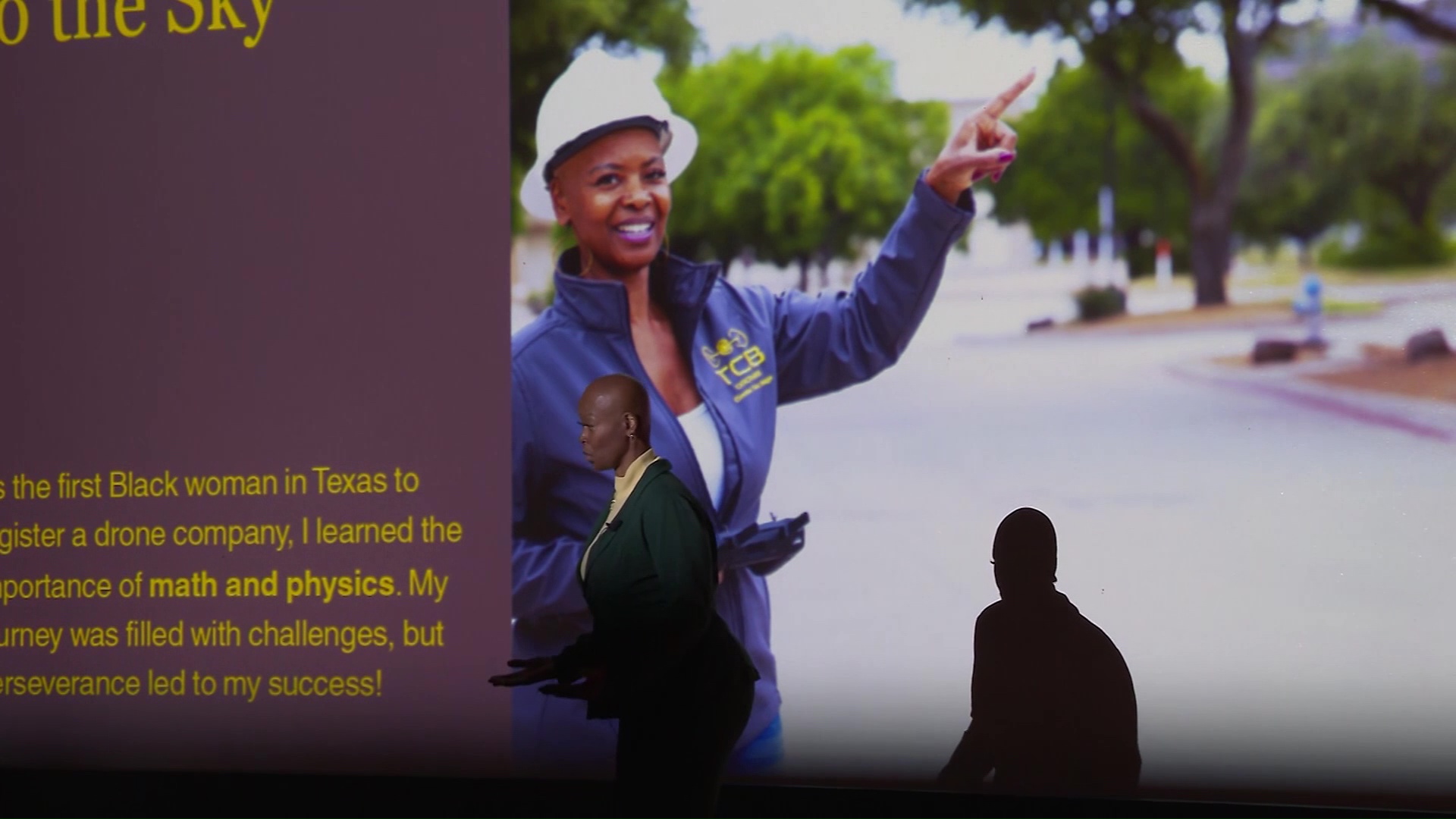 Barrier-breaking Black drone pilot inspires Dallas youth to dream big