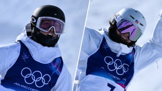 Liz Lemley and Jaelin Kauf win gold and silver for Team USA in women's moguls