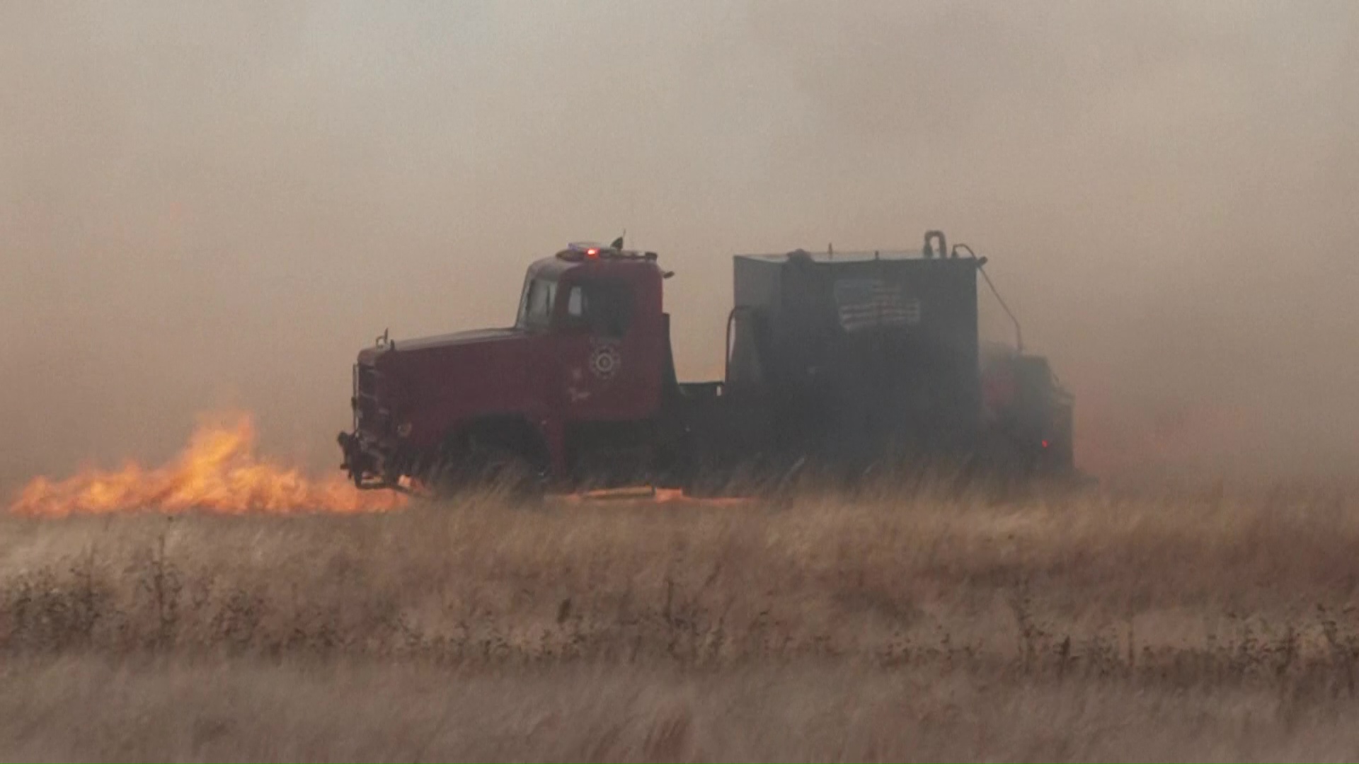 Conditions are ripe for wildfires in North Texas as Panhandle fires rage