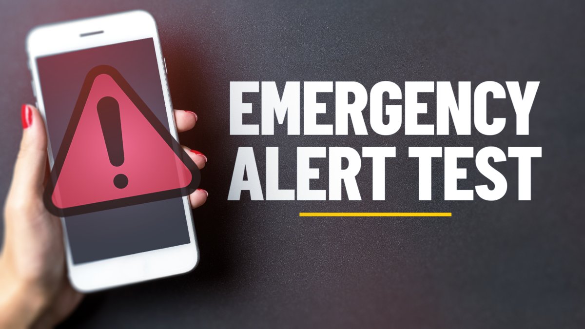 Statewide emergency alert testing on Thursday