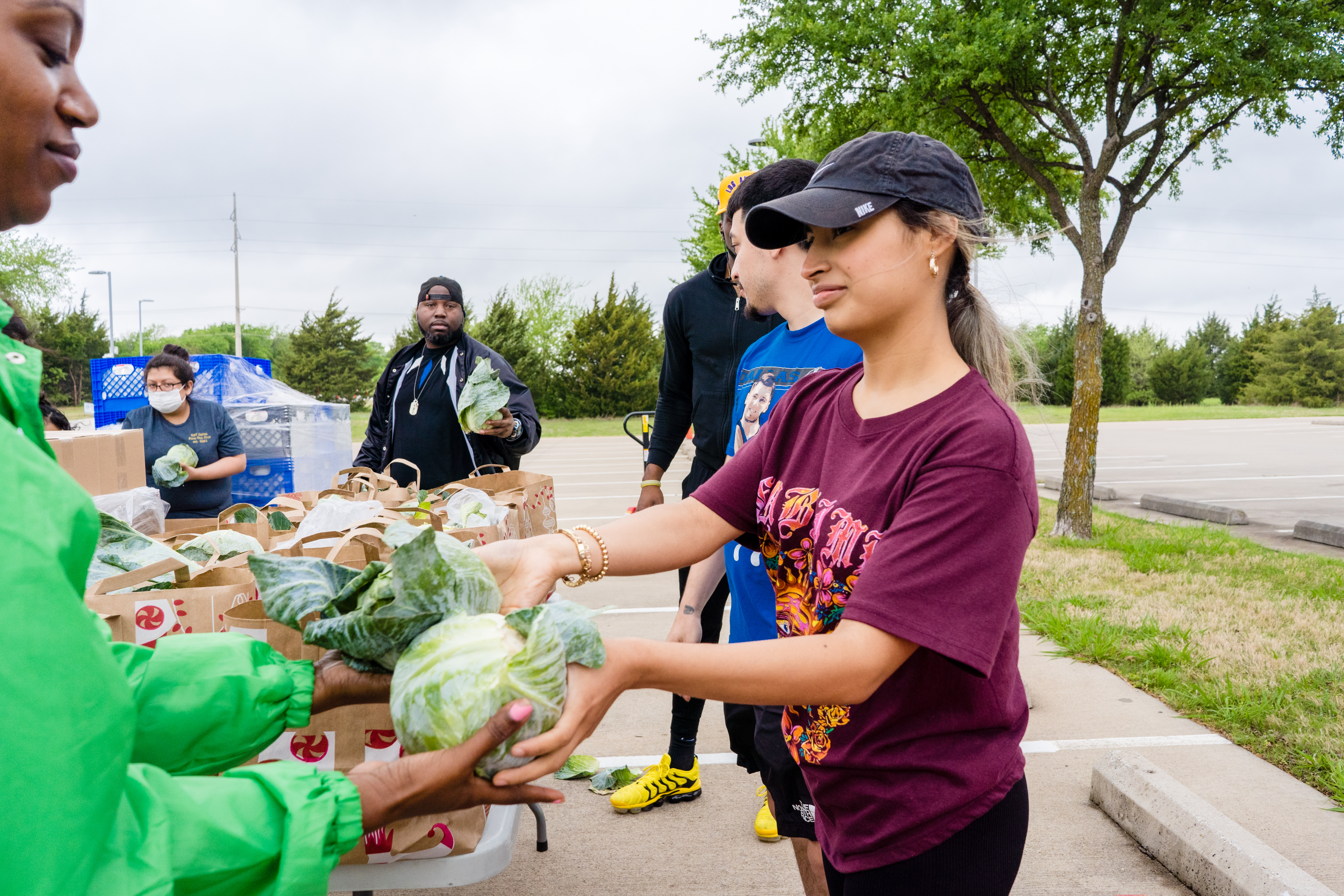 Free groceries available at UNT Dallas