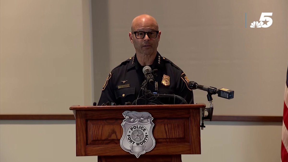 Fort Worth police chief releases new information on officer-involved ...