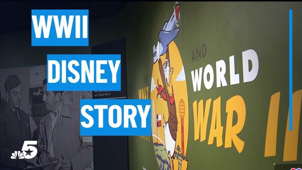 The surprising role Disney played in the World War II war effort – NBC ...