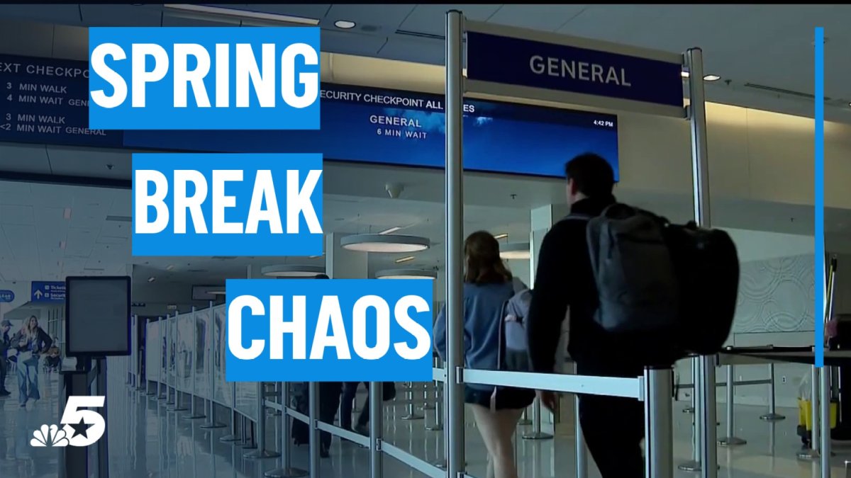 Spring break travel disrupted as severe weather cancels thousands of ...
