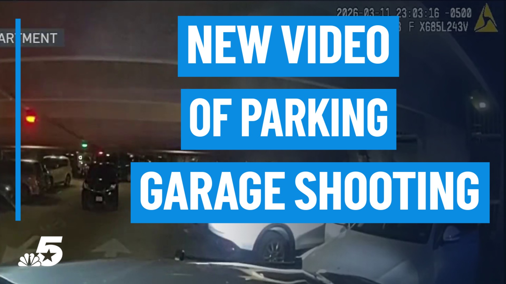 nbcdfw.com - Larry Collins - New video of shooting in children's hospital parking garage
