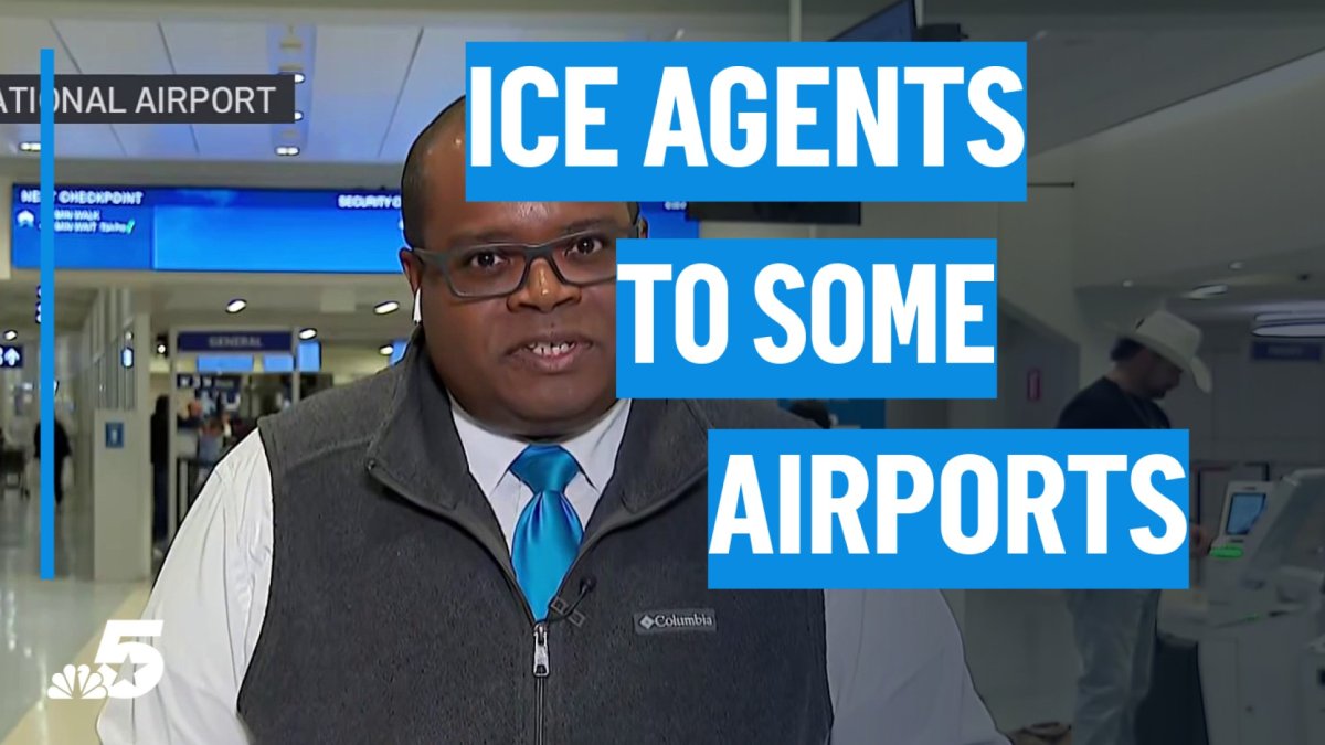 President Trump sends ICE agents to North Texas airports amid partial ...