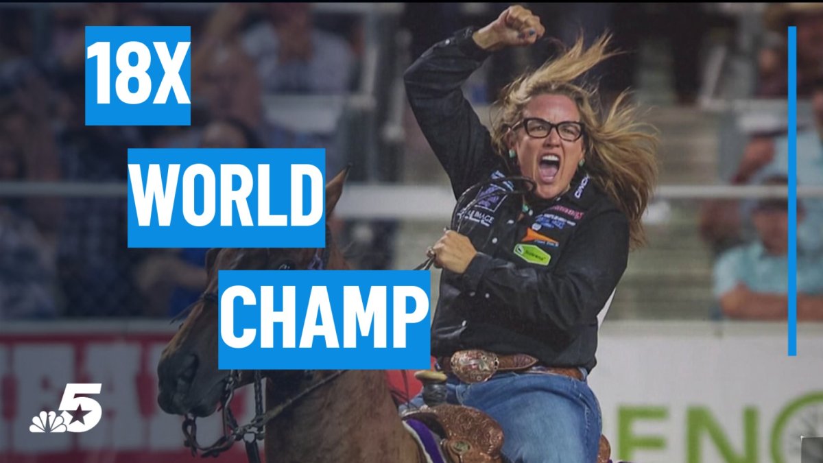 Female Rodeo Star How one 18-time world champion helped shape women’s rodeo – NBC 5 ...